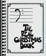 The Real Christmas Book piano sheet music cover